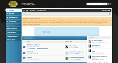 Desktop Screenshot of nikonforums.com